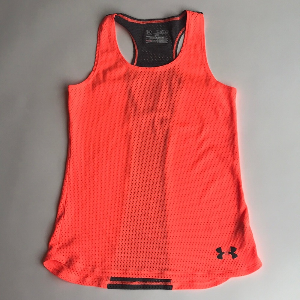 EUC Girls Under Armour tank